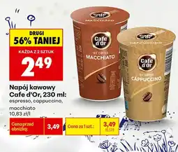 Biedronka Napój Cafe d'Or oferta