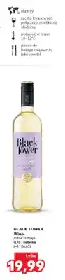 Kaufland Wino Black Tower oferta