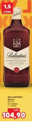 Kaufland Whisky Ballantine's 40% alk oferta