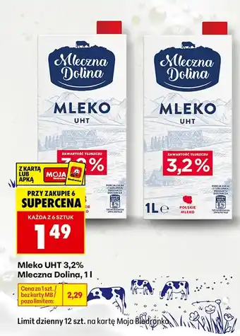 Mleko Mleczna Dolina