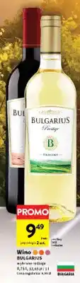 Intermarche Wino Bulgarius oferta