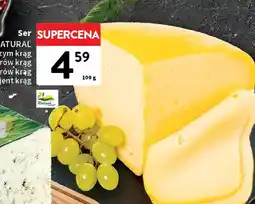 Intermarche Ser Gouda z Borów krąg Natural oferta