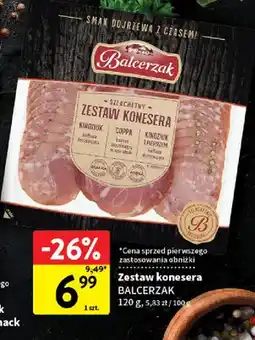 Intermarche Zestaw konesera Balcerzak oferta