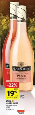 Intermarche Wino Mogen David oferta
