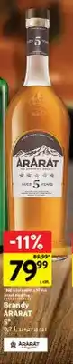 Intermarche Brandy Ararat 5 oferta