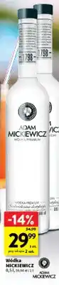 Intermarche Wódka Adam Mickiewicz oferta