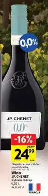 Intermarche Wino JP. Chenet oferta