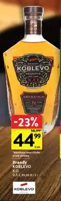 Intermarche Brandy Koblevo X.O oferta