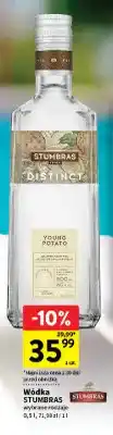 Intermarche Wódka Stumbras oferta