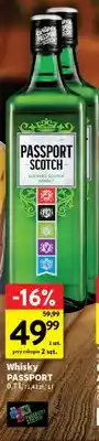 Intermarche Whisky Passport oferta