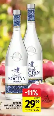 Intermarche Wódka Biały Bocian oferta