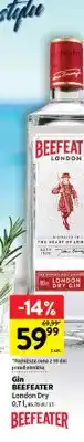 Intermarche Gin Beefeater London Dry oferta
