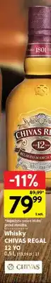 Intermarche Whisky Chivas Regal 12 YO oferta