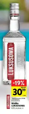 Intermarche Wódka Luksusowa oferta