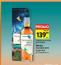 Intermarche Whisky Talisker Skye Single Malt oferta