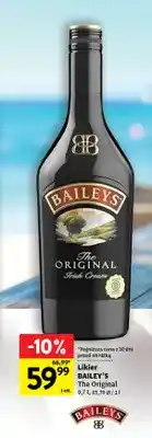 Intermarche Likier Bailey's The Original oferta
