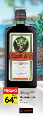 Intermarche Likier ziołowy Jägermeister oferta