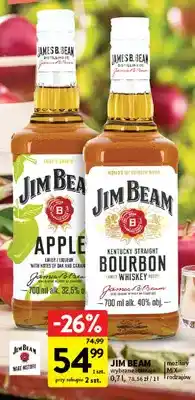 Intermarche Burbon Jim Beam Kentucky Straight oferta