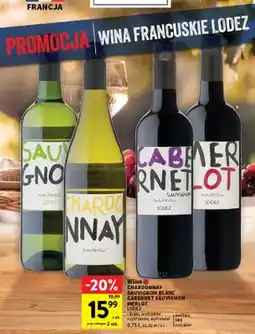 Intermarche Wino czerwone Merlot Lodez oferta