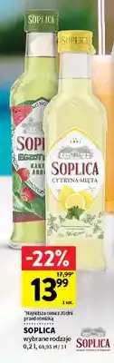 Intermarche Wódka Soplica Egzotyczna Kaktus Arbuz oferta