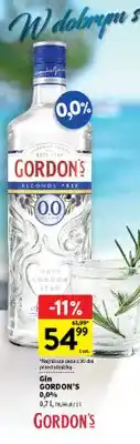 Intermarche Gin Gordon's 0,0% oferta