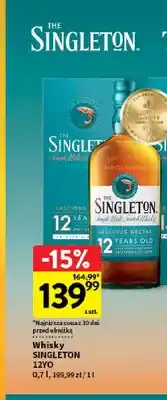 Intermarche Whisky Singleton 12YO oferta