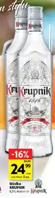Intermarche Wódka Krupnik oferta