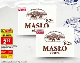Biedronka Masło Z Polskiej Mleczarni oferta
