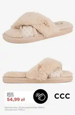 CCC Kapcie Mexx oferta