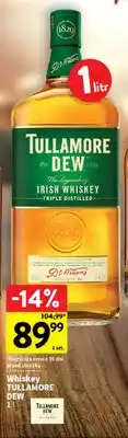 Intermarche Whiskey Tullamore Dew oferta