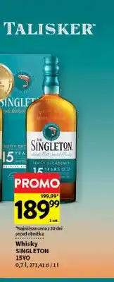 Intermarche Whisky Singleton 15YO oferta