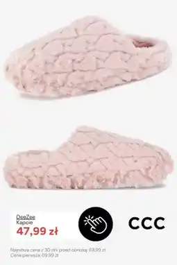 CCC Kapcie DeeZee oferta