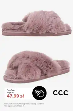 CCC Kapcie DeeZee oferta