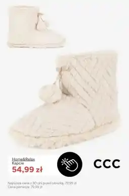 CCC Kapcie Home & Relax oferta