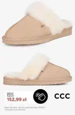 CCC Kapcie Mexx oferta