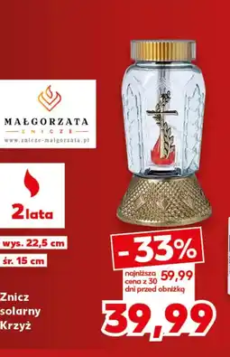 Kaufland Znicz led Małgorzata oferta