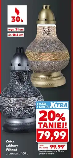Kaufland Znicz oferta