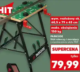 Kaufland Stół roboczy Parkside oferta