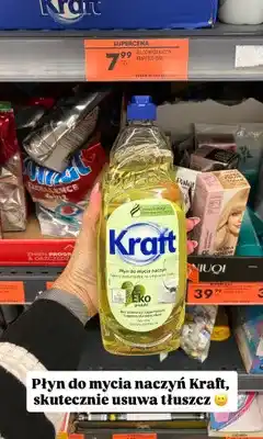 Biedronka Płyn do mycia naczyń Kraft Eko oferta