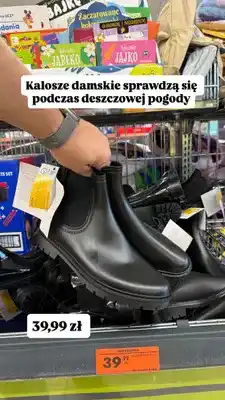 Biedronka Kalosze damskie oferta
