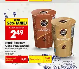 Biedronka Napój kawowy Cafe d'Or espresso oferta