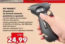 Kaufland Miernik ciśnienia My Project oferta
