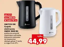 Kaufland Czajnik elektryczny Switch On oferta