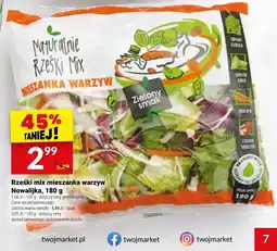 Twój Market Naturalnie Rześki Mix Mieszanka Warzyw oferta