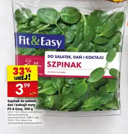Twój Market Szpinak Fit & Easy oferta