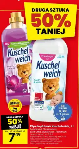 Twój Market Płyn do płukania Kuschelweich oferta