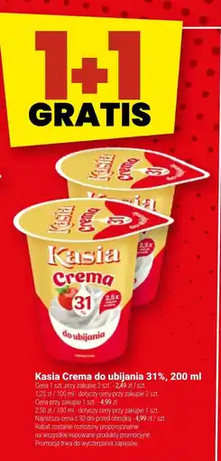 Twój Market Kasia Crema do ubijania 31% oferta
