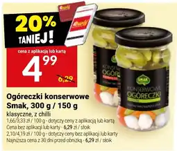 Twój Market Ogóreczki konserwowe Smak oferta
