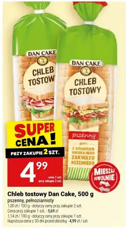 Twój Market Chleb tostowy Dan Cake oferta