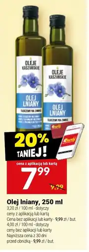 Twój Market Olej lniany oferta
